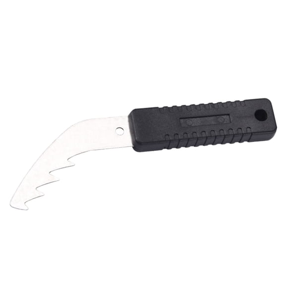 Manual Weed Remover Tool 2025 Patio Stainless Steel Weeding Tool Paving Brick Removal L Shaped Silver 17cm Metal