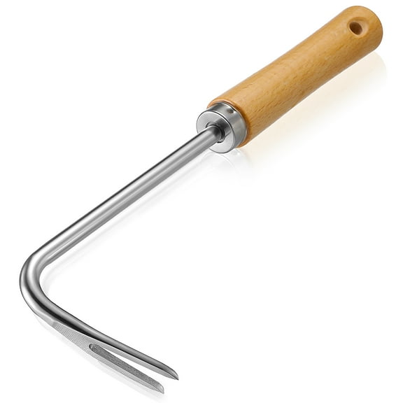 Manual Weeding Tools Weeder for Garden Iron Puller Sod Remover Crack Hooks Lifting