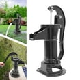 thumbnail image 1 of Manual Well Pump, Water Well Pump Hand-operated Water Pump for Wells, Portable Water Pump For a Wide Range Of Containers And Water Sources, 1 of 21