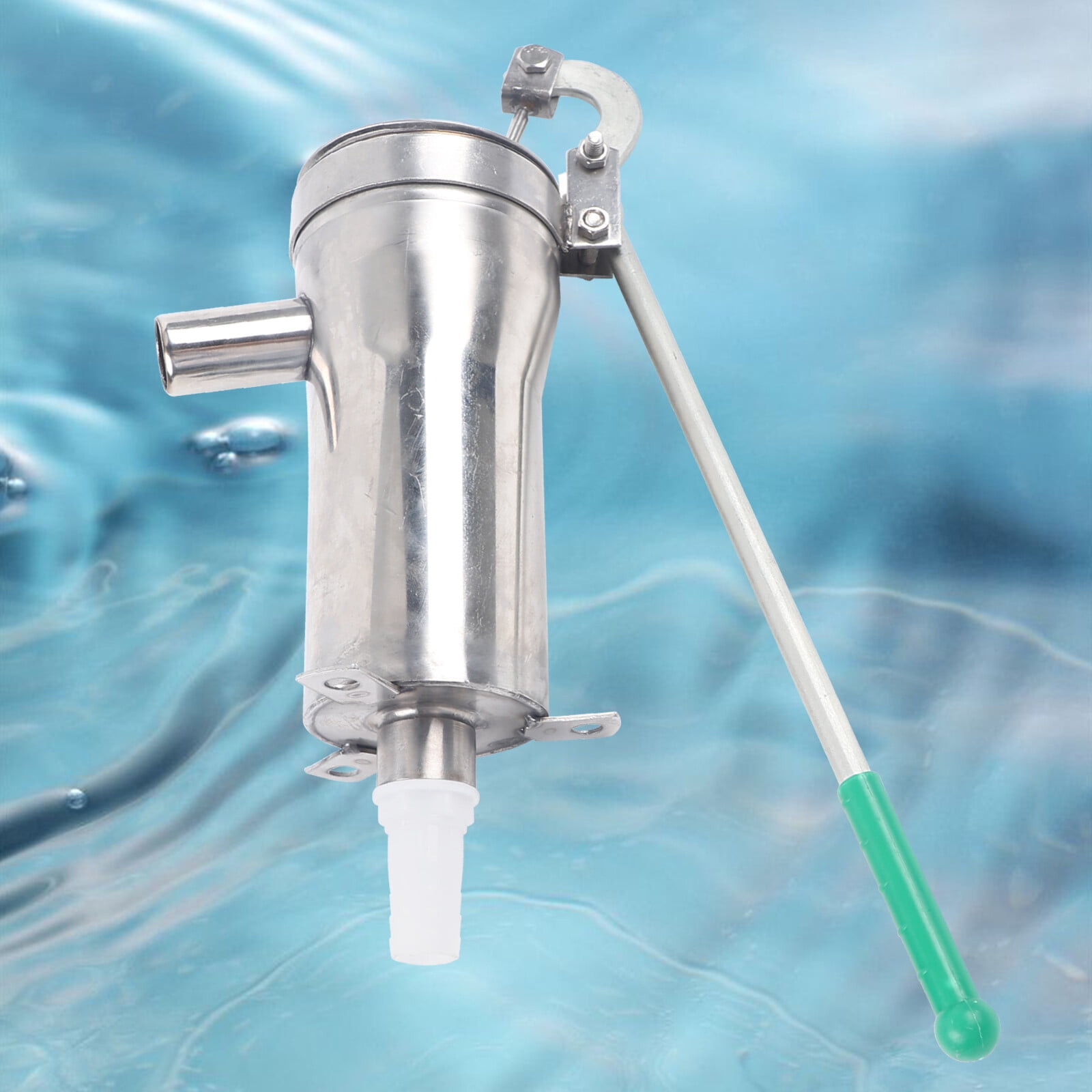 Manual Stainless Steel Well Pump with Comfortable Handle for Easy Water Access