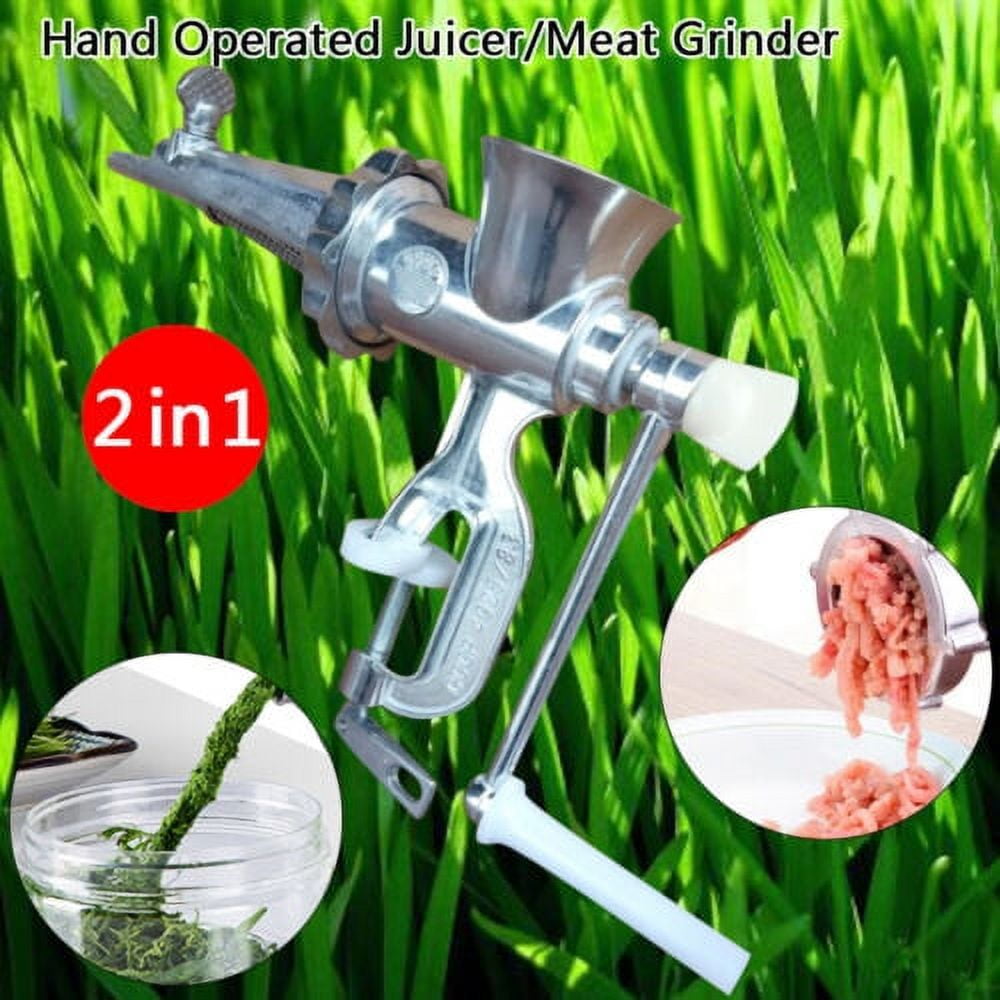 Manual Wheatgrass Juicer Wheat Grass Grinder Fruit Wheat Grass