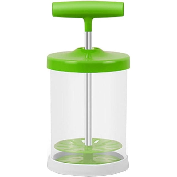 Manual Whipping Cream Dispenser Handheld DIY Whipped Cream Dispenser Professional Cream Whipper Maker for Shop Kitchen Salad Dressings Frothy Drinks Milk Frother Foam Maker