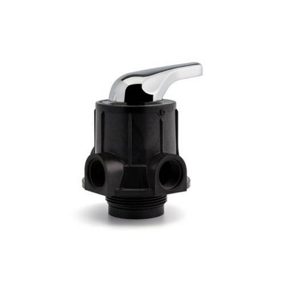 Manual Whole House Water Filter Valve- Rinse/Backwash/Filter Settings