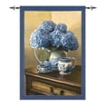 thumbnail image 1 of Manual Willow Grande Tapestry Wall Hanging, 35 X 47-Inch, Blue, 1 of 1
