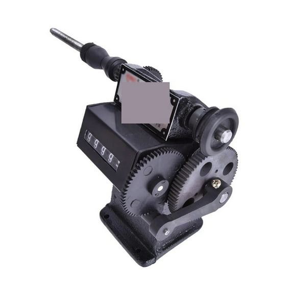 Manual Winding Machine Dual-Purpose Hand Coil Counting Winding Machine Winder, 0-9999 Count Range Winding Various Small Coils ,Easy to Operate