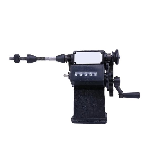 Manual Winding Machine Dual-purpose Hand Coil Counting Winding Machine Winder, 0-9999 Count Range Winding Various Small Coils ,Wide Range
