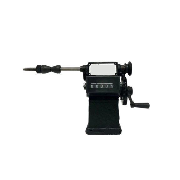 Manual Winding Machine, Dual-purpose Hand Coil Counting Winding Machine Winder, 0-9999 Count Range Winding ,Wide Range