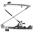 thumbnail image 1 of Manual Window Regulator Front RH Right Passenger Side for Chevy GMC Pickup Truck, 1 of 1