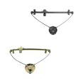 thumbnail image 1 of Manual Window Regulator Left Right Pair For Chevrolet Geo Pontiac Suzuki, 1 of 8