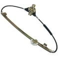 thumbnail image 1 of Manual Window Regulator Rear Left Driver Side Direct Replacement, 1 of 6