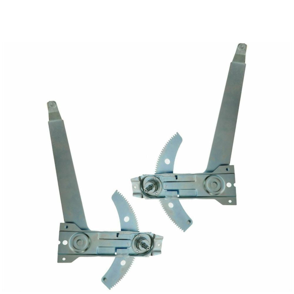 Manual Window Regulators Left & Right Pair Set For 19801999 Ford Pickup Truck