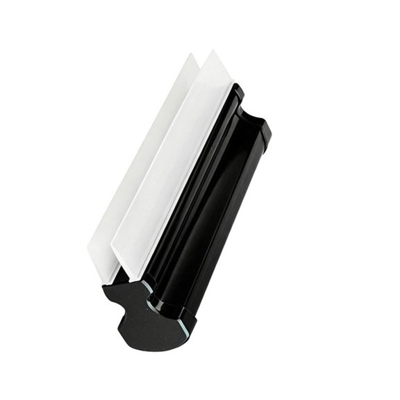 Car Glass Water Removal Squeegee Double Wipe Silicone Handheld Scraper for Windshield and Sunroof Cleanup Care