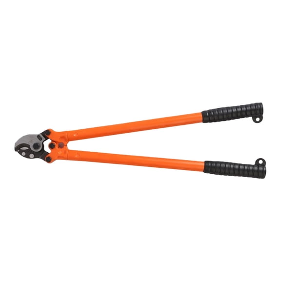 Manual Wire Cutting Tool For Electricians Featuring Fatigue Resistant Operations And Antislip Grip Designs