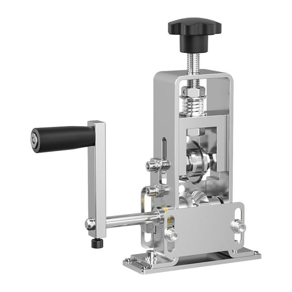 Manual Wire Peeling Machine Hand Crank Convenient Wire Peeling for Recycling