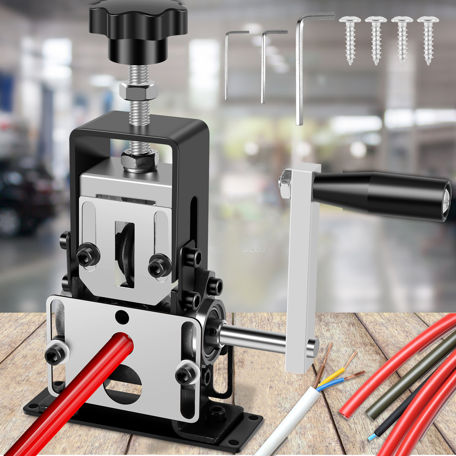 Manual Wire Stripper Electric Wire Stripping Machine Drill Powered