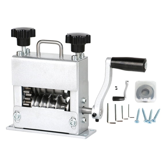Manual Wire Stripper Machine Drill Power Hand Crank Wire Stripper Tool With 6 Channel and 5 Blade Wire Stripping Tool