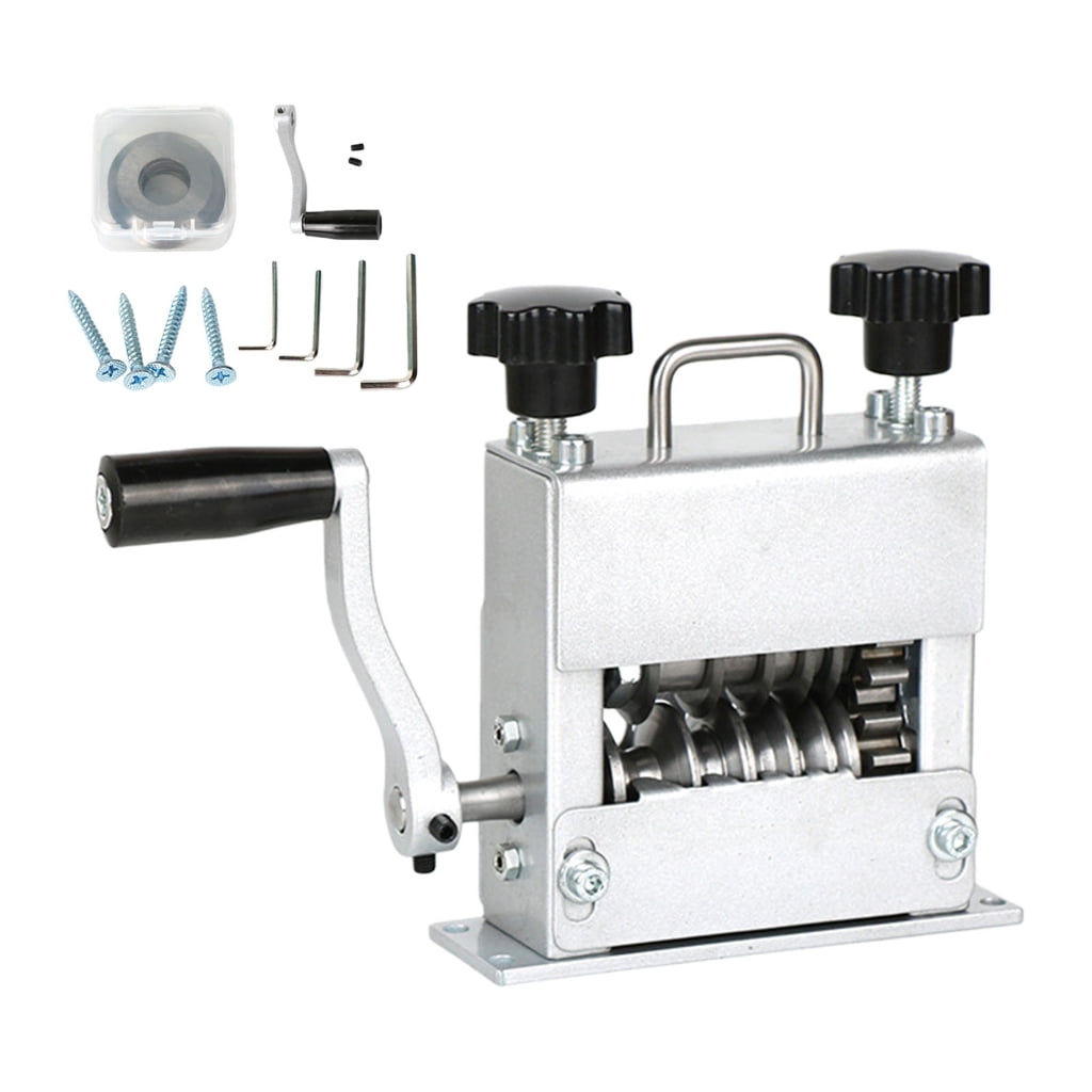 Manual Wire Stripper Machine Hand Crank Wire Stripper Tool With 6 Channel and 5 Stripping Tool