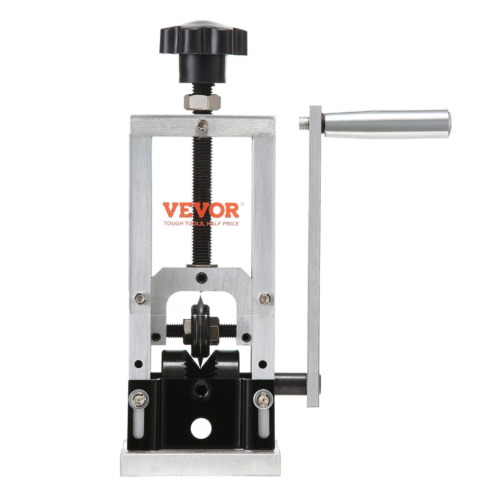 Manual Wire Stripping Machine, Hand Crank/Drill Powered Copper Wire Stripper 0.06''-0.98'', Adjustable Depth Gauge, Portable Aluminum Wire Peeler for Scrap Recycling (Copper/Electrical)