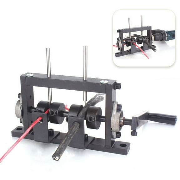 Manual Wire Stripping Machine, Alloy Steel Blade Cable Stripper For Power Drill, Reinforced Aluminum Frame With Portable Design For Clean Cut Insulation Removal