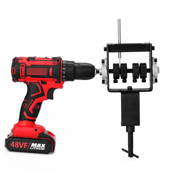 Manual Wire Stripping Machine Scrap Cable Peeling Machines Stripper for 1~30mm Utility Hand Tool Can Connect Electric Drill ,Easy to Operate