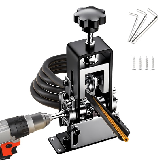 Manual Wire Stripping Stripper Machine Copper Drill Portable Electric Tool 0.1"-1" Efficient Scrap Recycling