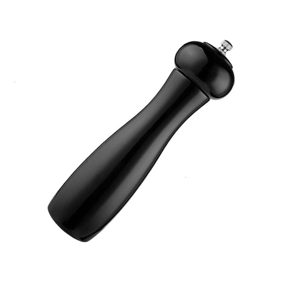 Manual Wood Grinder Convenient Salt and Peppers Powder Mill Kitchen Tool Adjustable Coarseness Spices Grinding Utensils