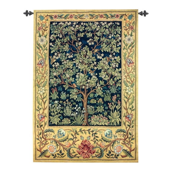 Manual Woodworker Garden of Delight Tapestry,Oversized (41"+)