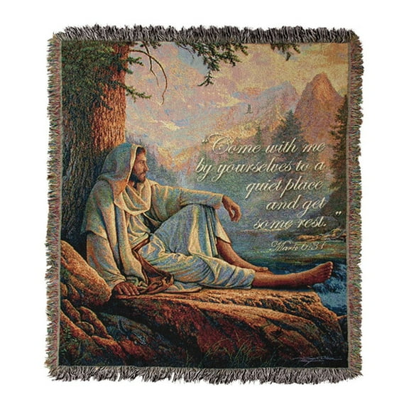 Manual Woodworkers ATAWES Awesome Wonder Woven Throw, 60-inch Length