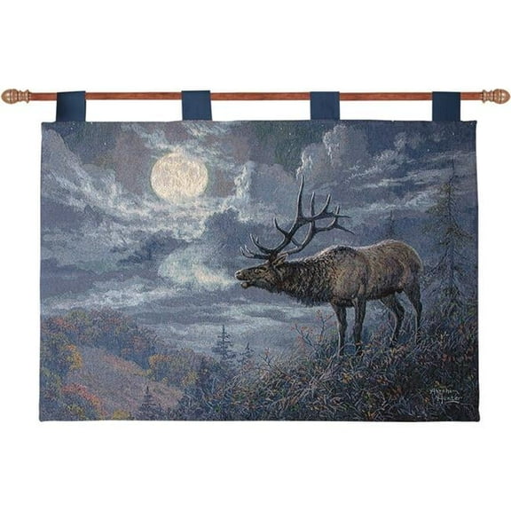 Manual Woodworkers HWNSE 26 x 36 in. Native Song Wallhanging with Rod