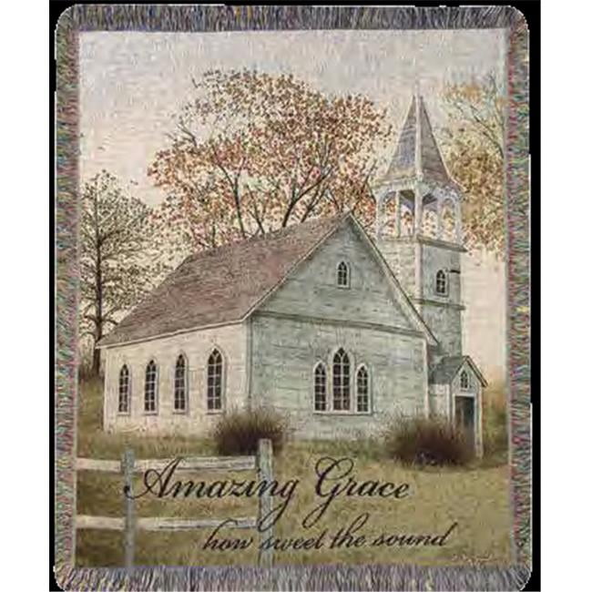 Natural Cotton 50" x 60" Machine Washable Tapestry Throw
