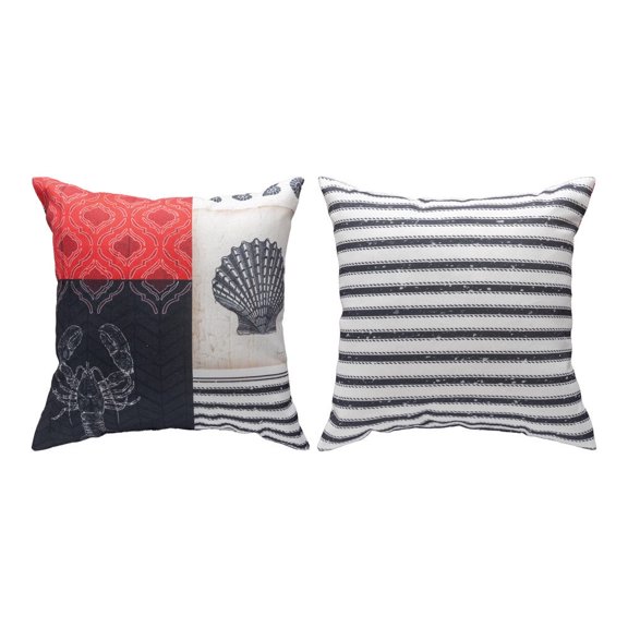 Nautical Wonder Climaweave Pillow 18x18