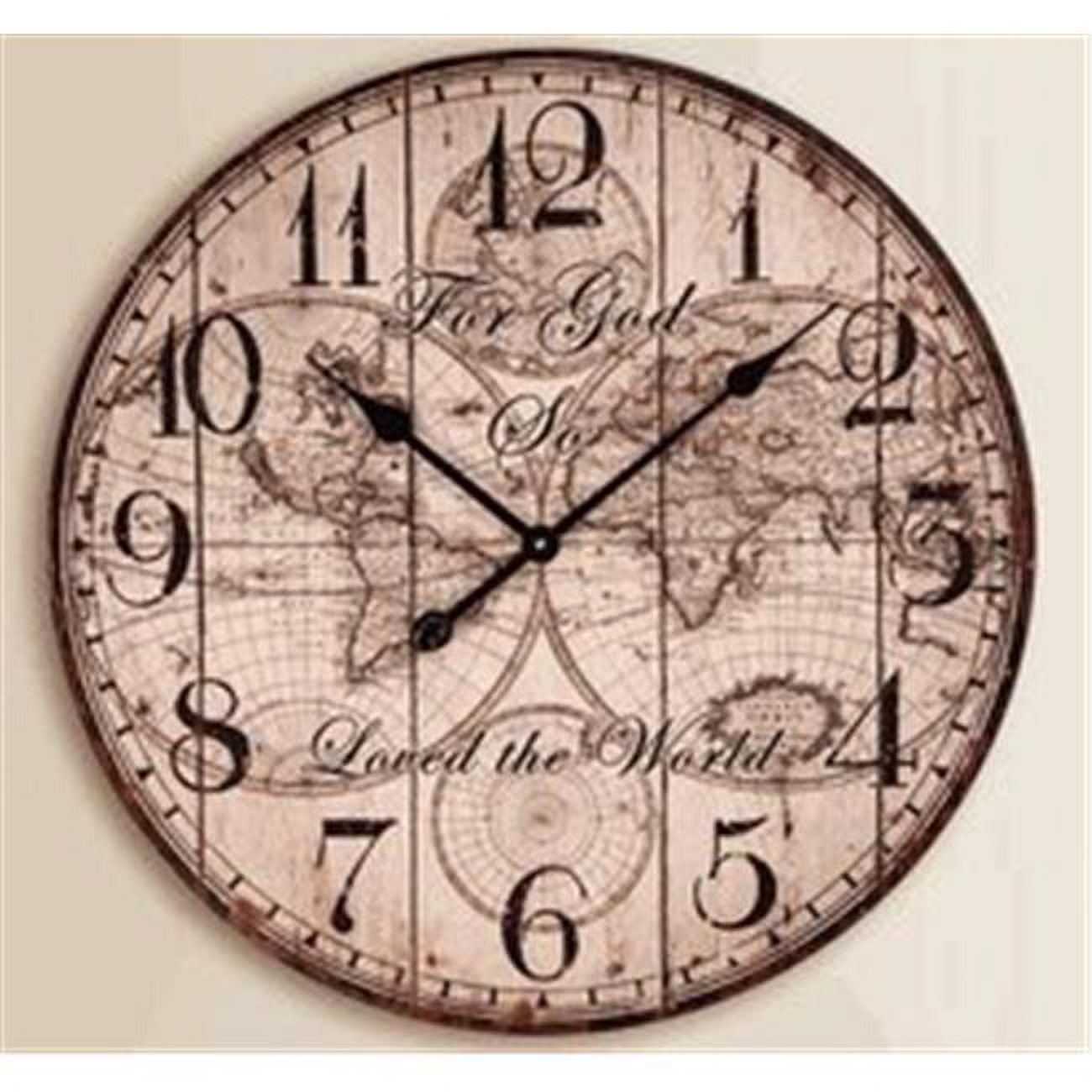 Manual Woodworkers & Weavers 190158 23.5 x 23.5 in. For God So Loved