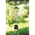 thumbnail image 1 of Manual Woodworkers & Weavers 263338 30 in. Have Faith & Believe-Silver with Cap Wind Chime, 1 of 1