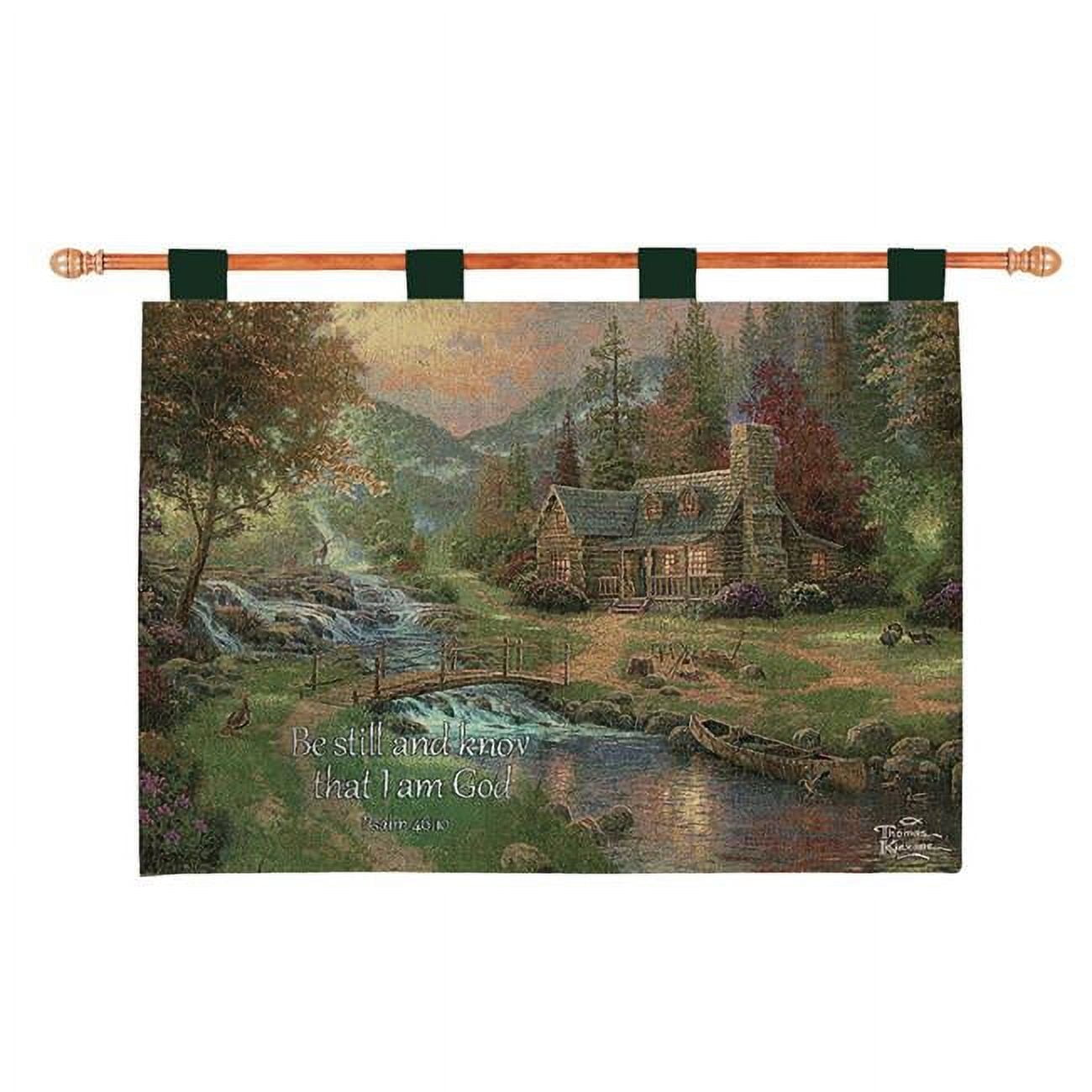 Manual Woodworkers & Weavers 36 x 26 in. Mountain Paradise Tapestry