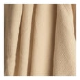 thumbnail image 1 of Manual Woodworkers & Weavers 46 x 67 in. Dotted Diamond Throw, Natural & White, 1 of 3