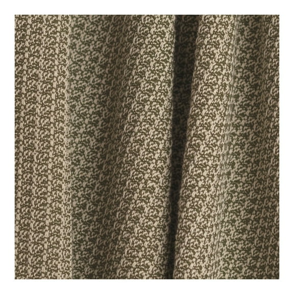 Manual Woodworkers & Weavers 46 x 67 in. Zig Zag Throw, Green & White