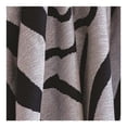 thumbnail image 1 of Manual Woodworkers & Weavers A10ZNB 48 x 60 in. Zebra Natural & Black Rayon Throw, 1 of 1