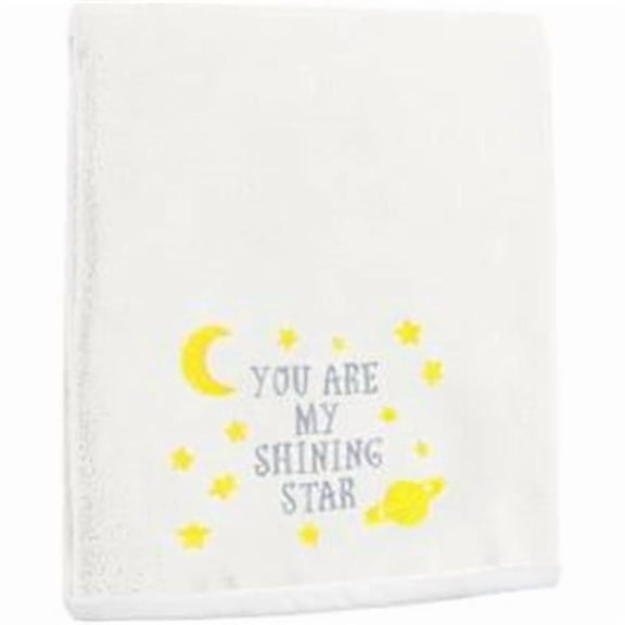 Manual Woodworkers & Weavers AIIZSS 30 x 40 in. Shining Star Fleece Throw Blanket