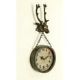 thumbnail image 1 of MW Deer Wall Clock 9.5X19.5X4.25, 1 of 1