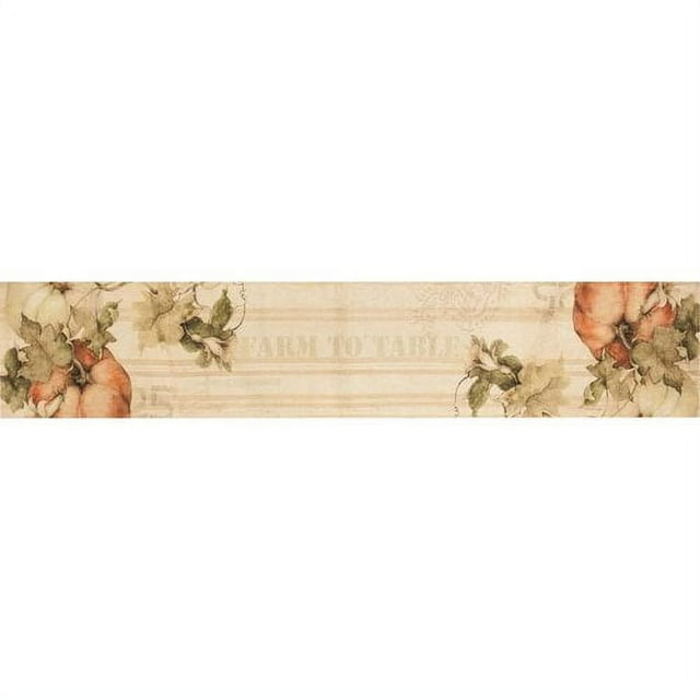 Manual Woodworkers & Weavers Pumpkins Farm to Table Runner