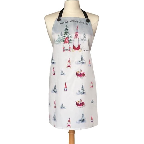 Manual Woodworkers & Weavers SOAGN 27 x 30 in. Gnomes Apron