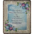 thumbnail image 1 of Manual Woodworkers & Weavers The Only Thing Grandma Tapestry Cotton Throw, 1 of 2