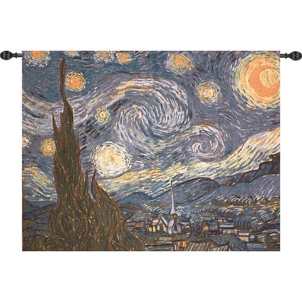 Manual Woodworkers and Weavers HWGSNT The Starry Night Tapestry Wall