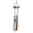 thumbnail image 1 of Manual Woodworkers and Weavers IOBWAC Buck Wild Buck Wild Antler Wind Chime 3. 75 X 4. 75 X 20. 5 inch Polyresin and Metal, 1 of 1