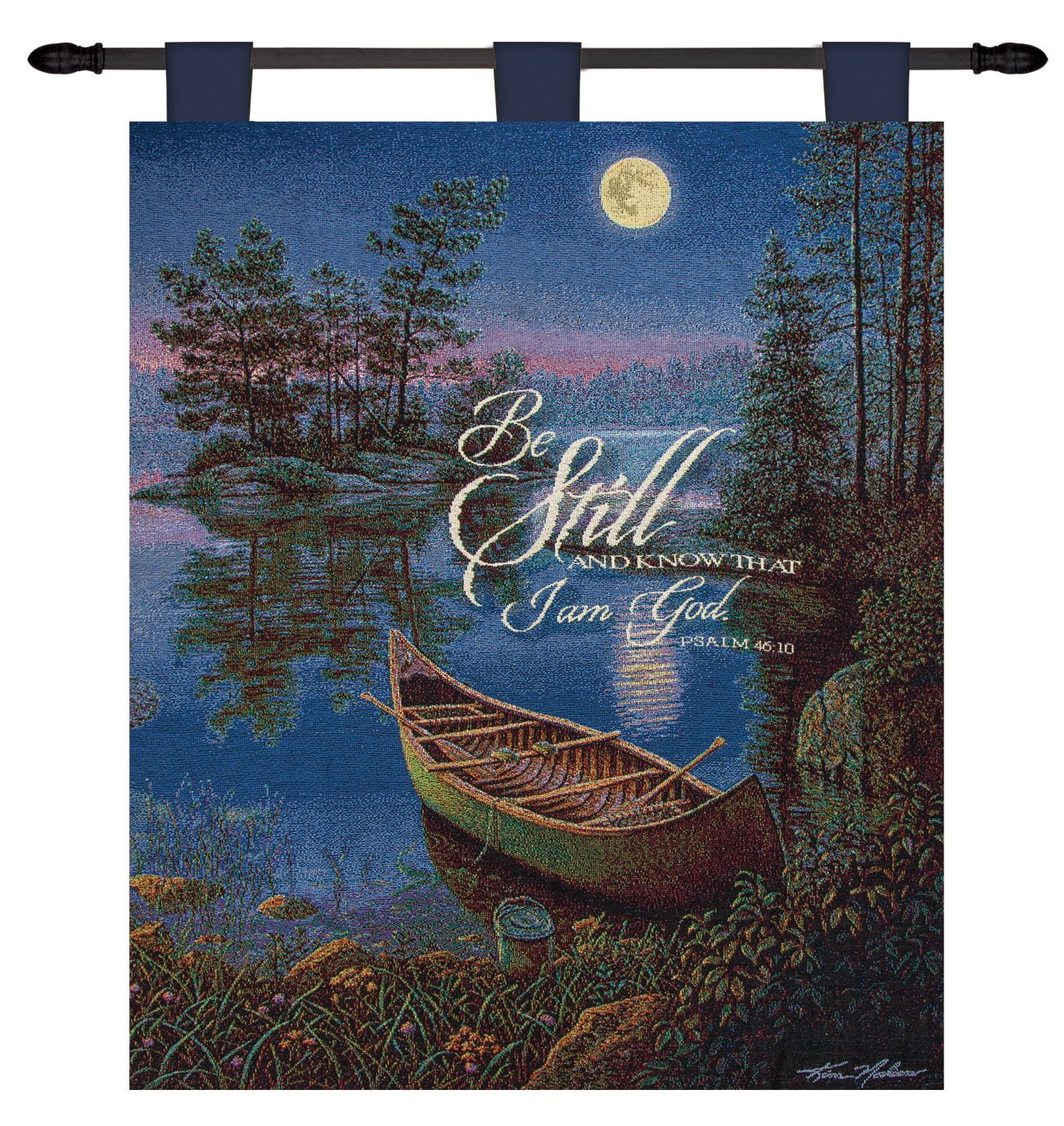 Manual Woodworkers and Weavers Moonlight Bay3 Wall Hanging 3