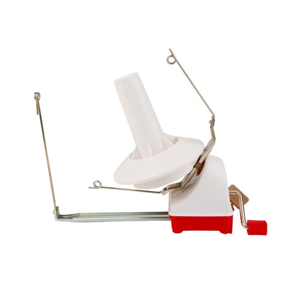 Manual Wools Winder Holder, Needlecraft Yarn Winder, Easy to Set Up Yarn/Wools/String/Fiber Winder Hand Operated