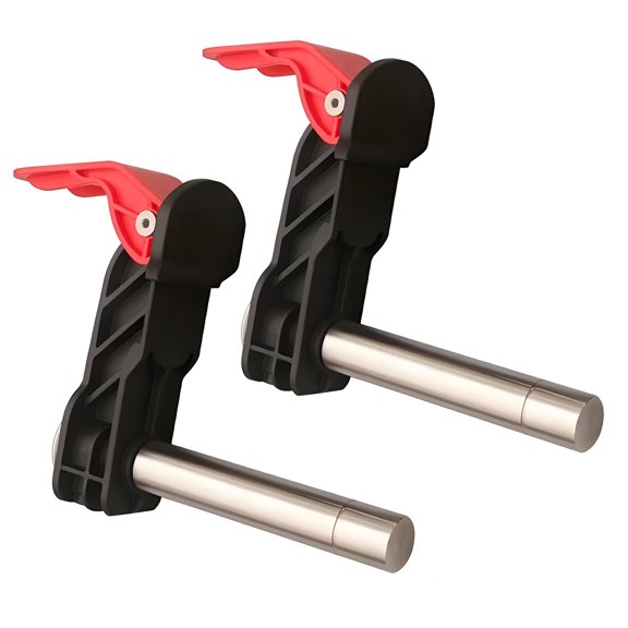 Manual Worktable Clamp Tool for Board Hold Down, Lever Positioning Clamp for Tabletop Woodworking Use Tasks