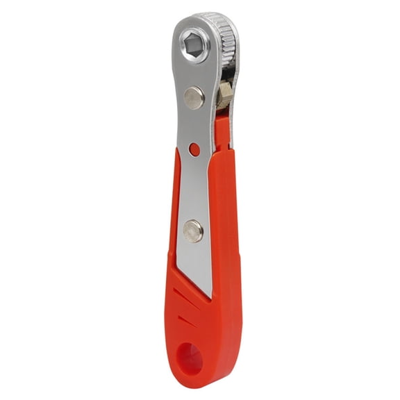 Manual Wrench for Tight Space Fast Ratchet Wrench/36 Teeth Ratchet Wrench Tool Suitable for Tight Space Working Durable