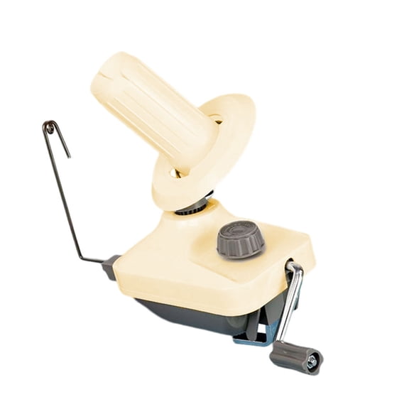 Manual Yarn Winder Yarn Winding Machine Hand Operated Winder Machine String Ball Portable ,Efficiently Make Yarn Cake