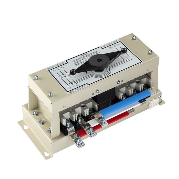 Manual and Motor Operated 800 Amp 3 Pole BTS3BE0800